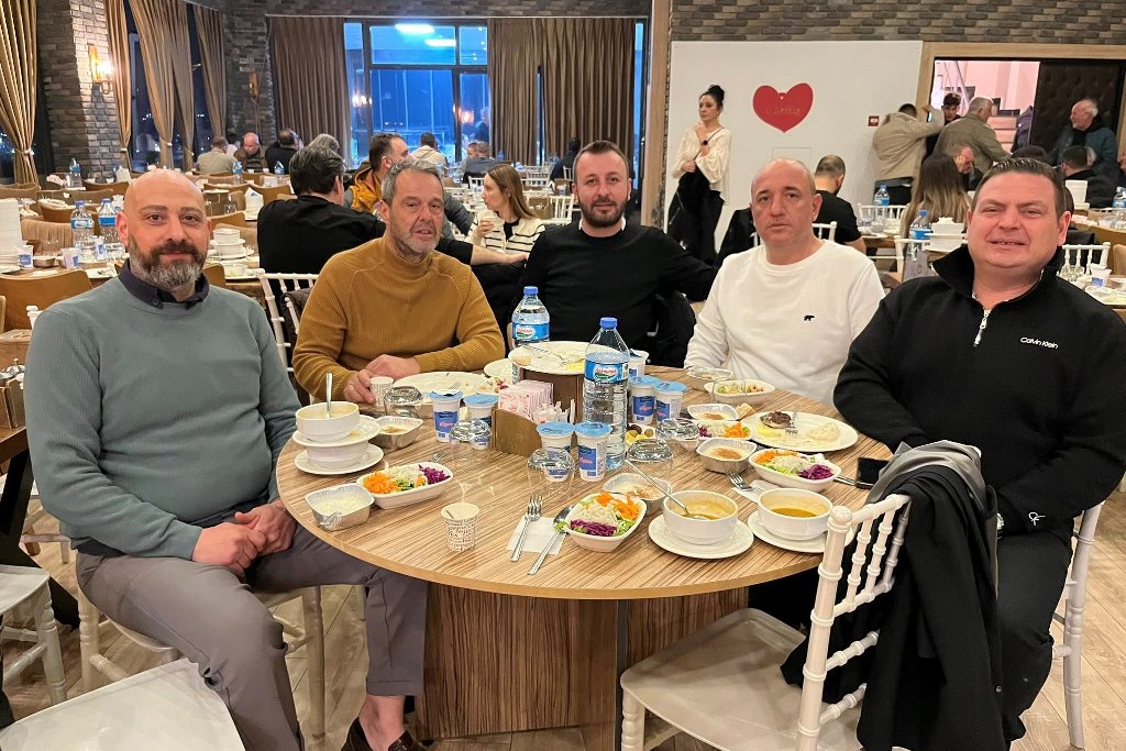 BAYRAM ÇORLUK SPOR CAMİASİ VE İŞ DÜNYASINI İFTARDA BULUŞTURDU