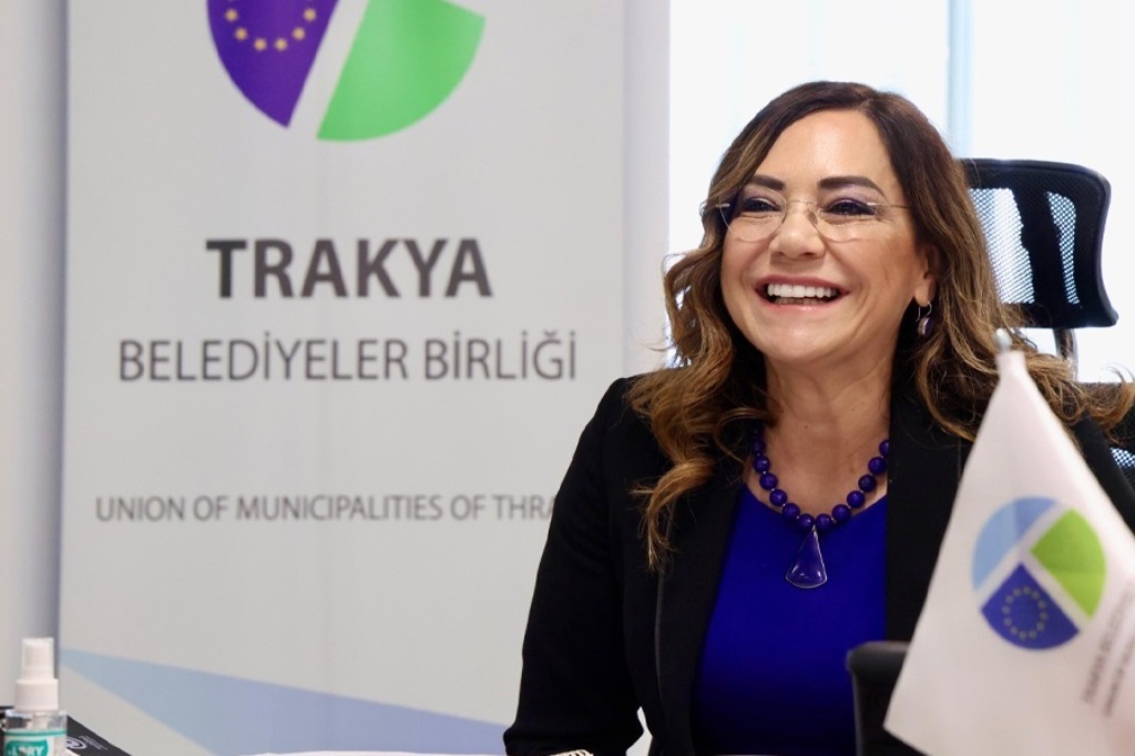 CANDAN YÜCEER: “TRAKYA’NIN YARINLARINI BİRLİKTE İNŞA EDECEĞİZ”