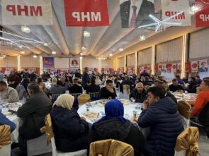 MHP TEKİRDAĞ TEŞKİLATI İFTAR SOFRASINDA BULUŞTU