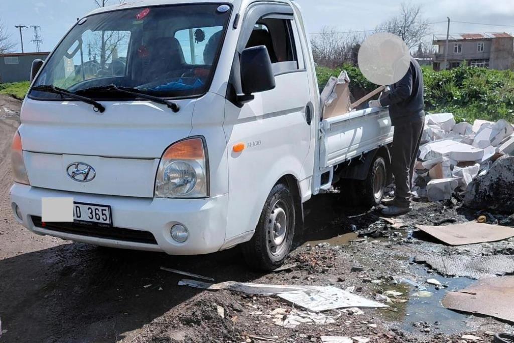 SÜLEYMANPAŞA BELEDİYESİ’NDEN KAÇAK DÖKÜME 180 BİN TL CEZA