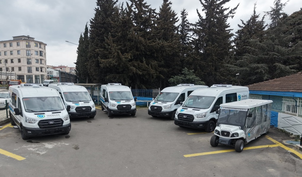 TEKİRDAĞ BÜYÜKŞEHİR BELEDİYESİ CENAZE NAKİL FİLOSUNU GÜÇLENDİRDİ