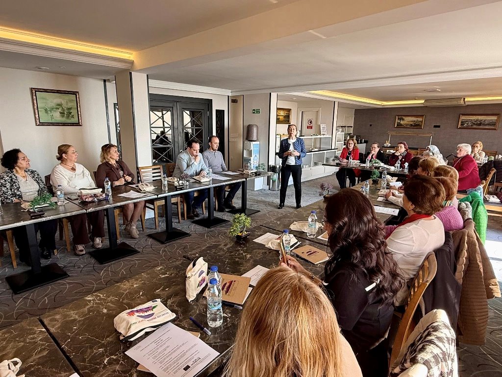 AFETLERE DİRENÇLİ ŞEHİRLER İÇİN TEKİRDAĞ’DA DAYANIŞMA BULUŞMASI