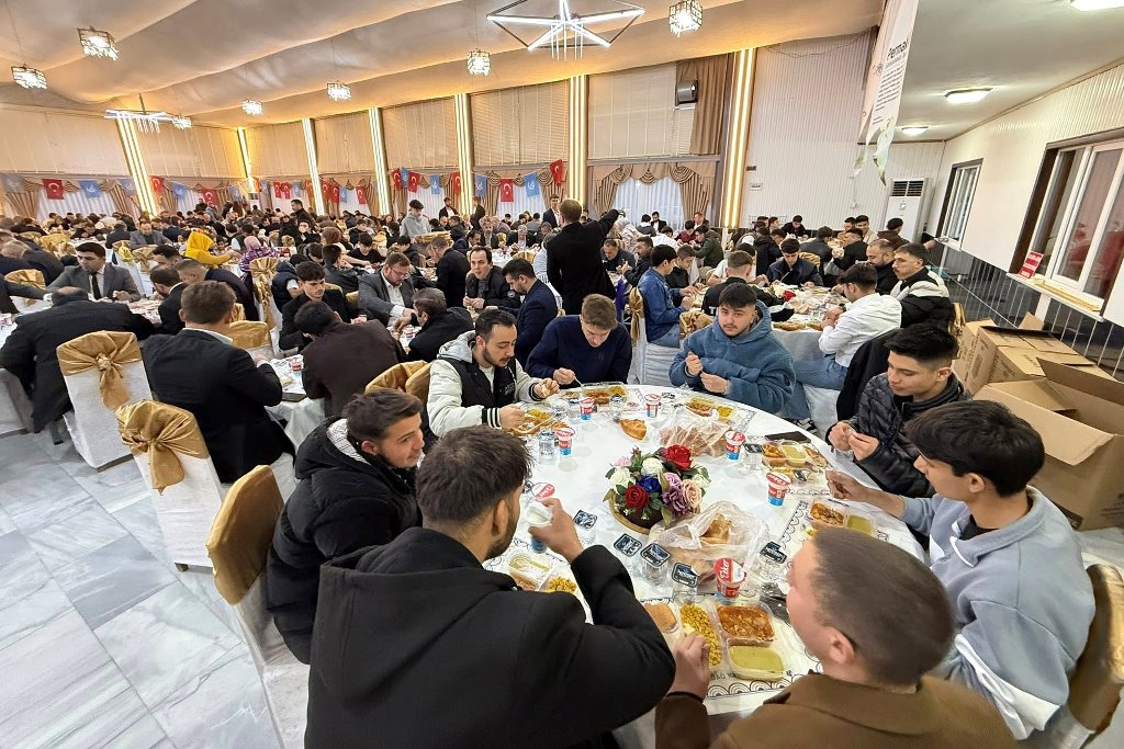 TEKİRDAĞ ÜLKÜ OCAKLARI İFTAR PROGRAMINDA BULUŞTU