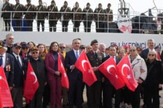 Mehmet Altaş (Köşe Yazısı) 19.FIRKA VE 57.ALAYIN ÇANAKALEYE UĞURLANIŞININ 111. YILINDA İLK KEZ RESMİ TÖRENLE TEMSİLİ UĞULAMA YAPILDI