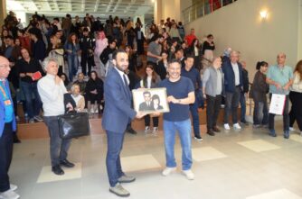 NKÜ’DE AHMET ŞERİF İZGÖREN İLE “HAYATA DEĞER KATMAK” SÖYLEŞİSİ DÜZENLENDİ