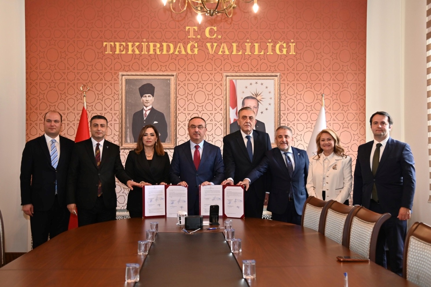 BÜYÜKŞEHİR VE TESKİ’DEN ERGENE’NİN ALTYAPISINA DEV İŞBİRLİĞİ