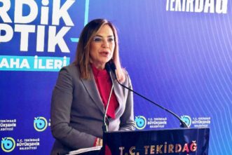 CANDAN YÜCEER: “TEKİRDAĞ’I GÜNÜ KURTARAN DEĞİL YARINI KURAN BİR ANLAYIŞLA YÖNETİYORUZ”