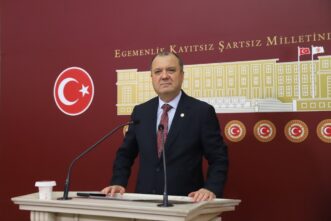 İLHAMİ ÖZCAN AYGUN: “BU SESSİZLİK NEDİR, AKP VEKİLLERİ NİYE SES ÇIKARMIYOR?”