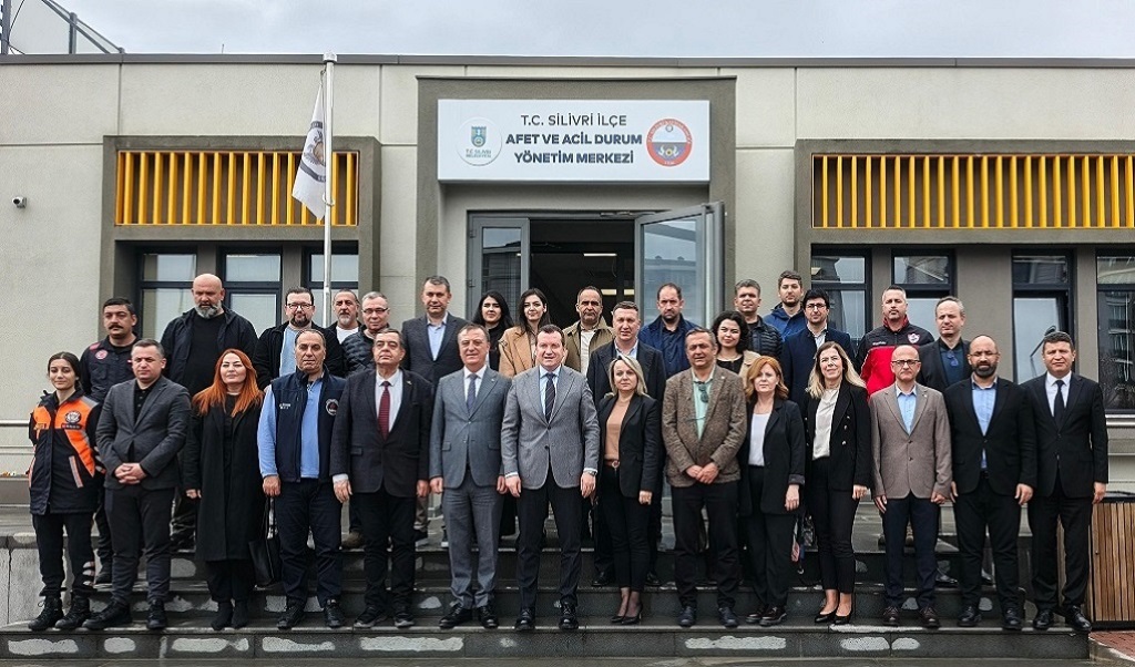 TRAKYA BELEDİYELER BİRLİĞİ SİLİVRİ BELEDİYESİ’NİN HİZMETLERİNİ YERİNDE İNCELEDİ