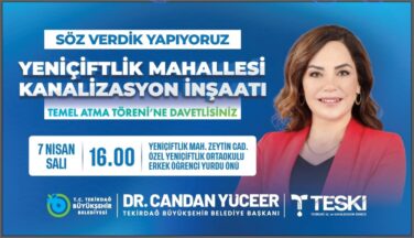 MARMARAEREĞLİSİ’NDE YILLARIN ALTYAPI SORUNU ÇÖZÜLÜYOR