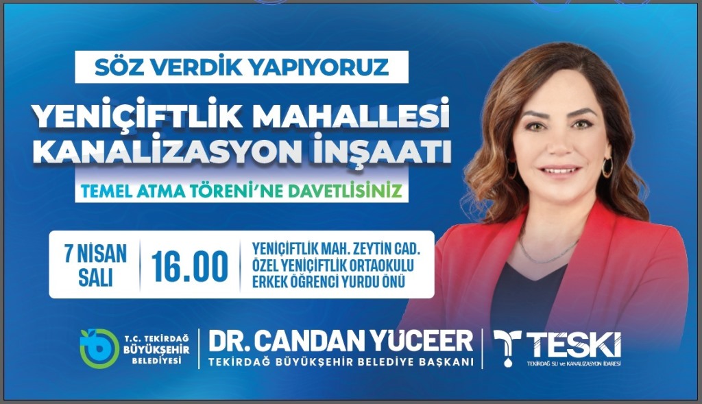 MARMARAEREĞLİSİ’NDE YILLARIN ALTYAPI SORUNU ÇÖZÜLÜYOR