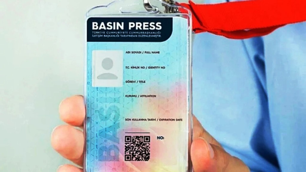 GÜVENLİK GÜÇLERİ BASIN KARTINI İBRAZ EDEN GAZETECİLERDEN AYRICA KİMLİK İSTEMEYECEK