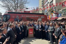 CHP İL BAŞKANLARI ANKARA’DA TOPLANDI “GERİ ADIM YOK” AÇIKLAMASI YAPILDI