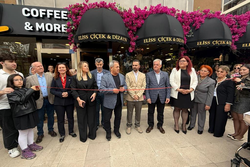 ELİSS ÇİÇEK & DİZAYN TEKİRDAĞ’DA KAPILARINI AÇTI