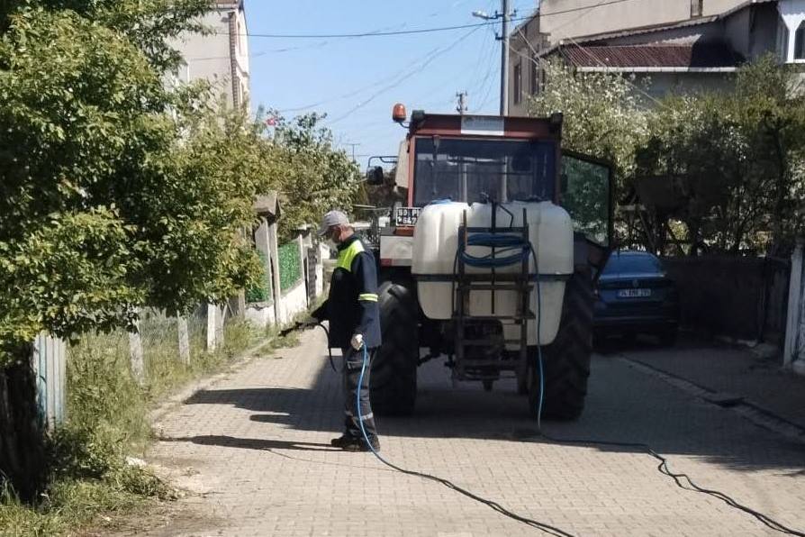 ERGENE’DE YAZA HAZIRLIKLAR TÜM HIZIYLA SÜRÜYOR