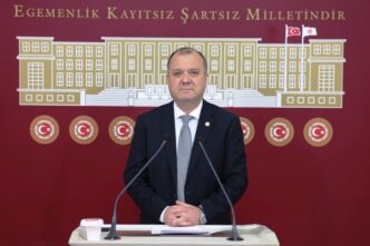 CHP TEKİRDAĞ MİLLETVEKİLİ İLHAMİ ÖZCAN AYGUN: “TRAKYA’YA NÜKLEER SANTRAL İSTEMİYORUZ”