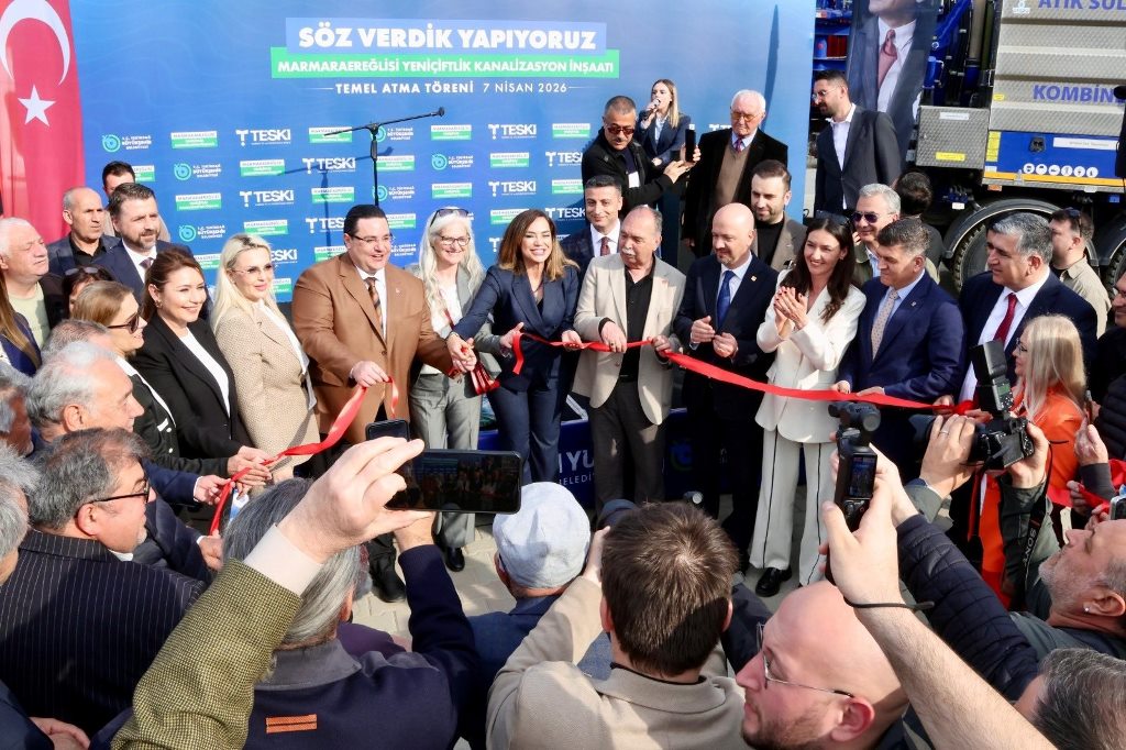 BÜYÜKŞEHİR VE TESKİ’DEN MARMARAEREĞLİSİ’NE DEV ALTYAPI HAMLESİ