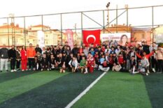 MURATLI’DA 23 NİSAN COŞKUSU FUTBOL ŞÖLENİYLE BİRLEŞTİ