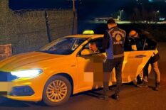 TEKİRDAĞ’DA SARI TAKSİLERE DENETİM YAPILDI