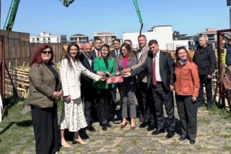 TEK ÇOCUK YUVASI SÜLEYMANPAŞA GÜNDÜZ BAKIMEVİ’NİN TEMELİ ATILDI