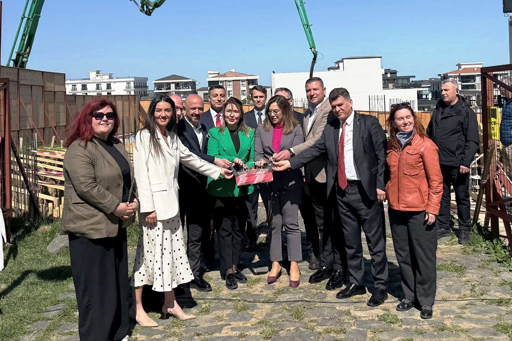 TEK ÇOCUK YUVASI SÜLEYMANPAŞA GÜNDÜZ BAKIMEVİ’NİN TEMELİ ATILDI