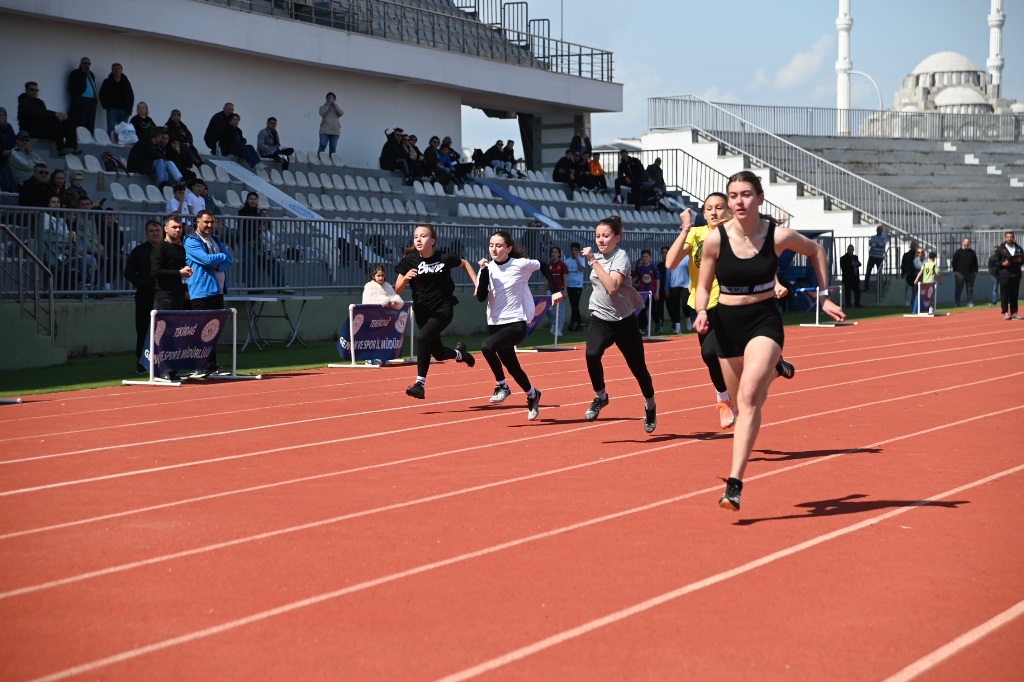 TEKİRDAĞ’IN EN HIZLILARI ONLAR OLDU