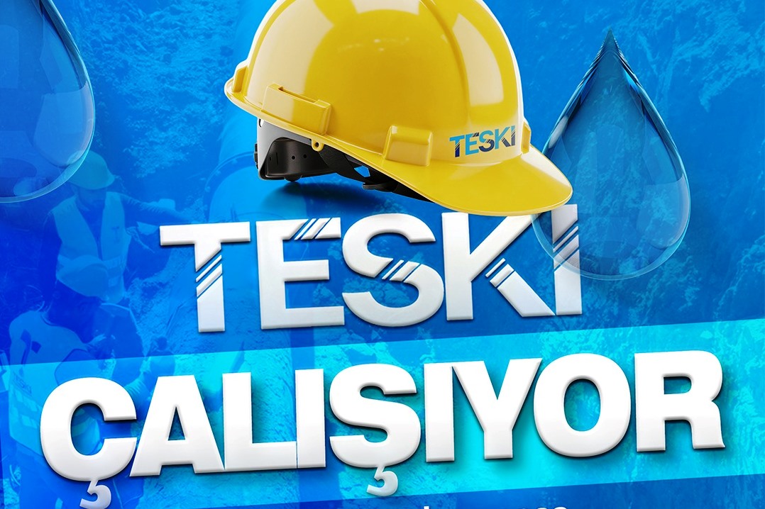 TESKİ TEKİRDAĞ İÇİN 7/24 GÖREV BAŞINDA
