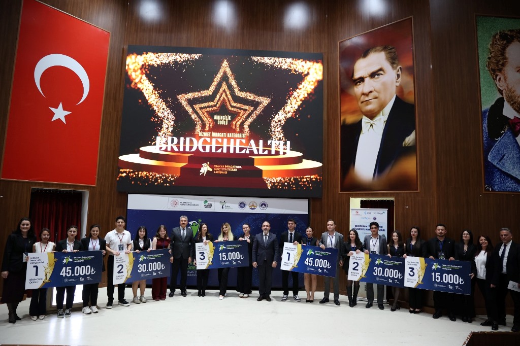 TRAKYA’NIN İHRACAT VİZYONUNA GENÇLER YÖN VERDİ