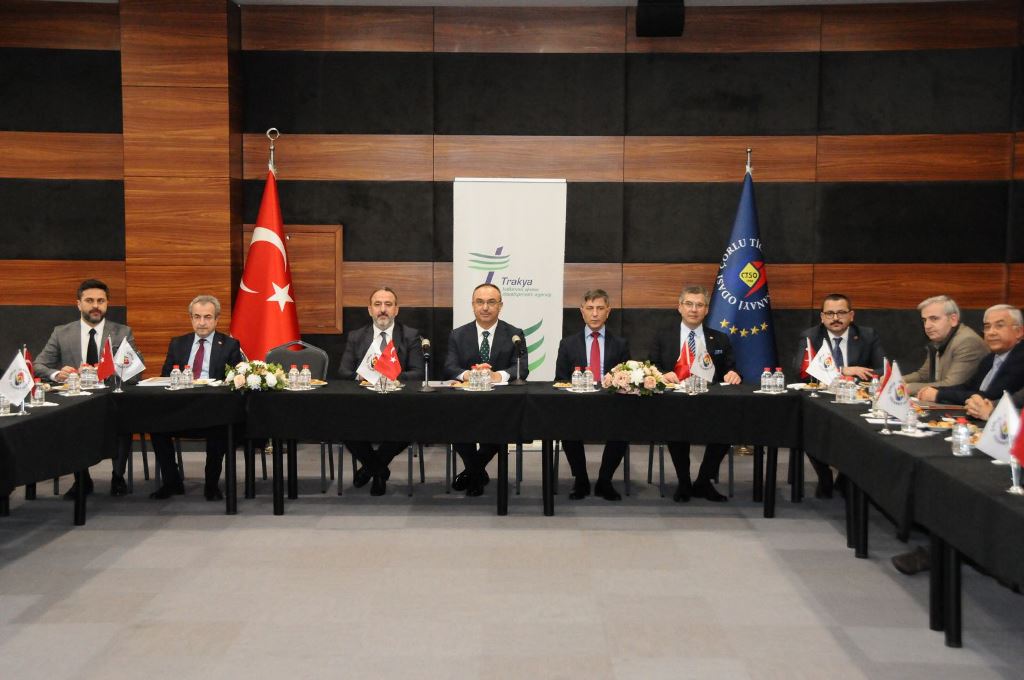 ÇORLU’DA YEREL KALKINMA HAMLESİ BİLGİLENDİRME TOPLANTISI YAPILDI