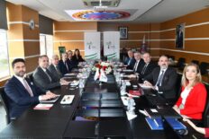 TRAKYA KALKINMA AJANSI YÖNETİM KURULU TEKİRDAĞ’DA TOPLANDI