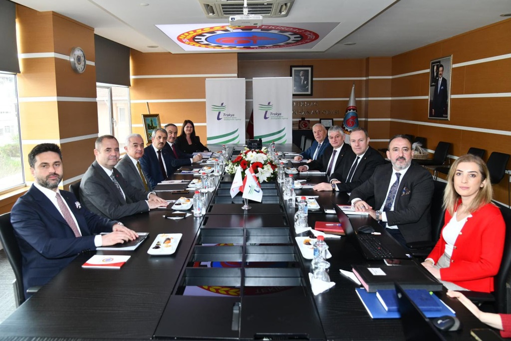 TRAKYA KALKINMA AJANSI YÖNETİM KURULU TEKİRDAĞ’DA TOPLANDI