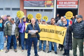 TRAKYA’DA ÇEVRE VE YAŞAM İÇİN NÜKLEERE KARŞI ORTAK DURUŞ