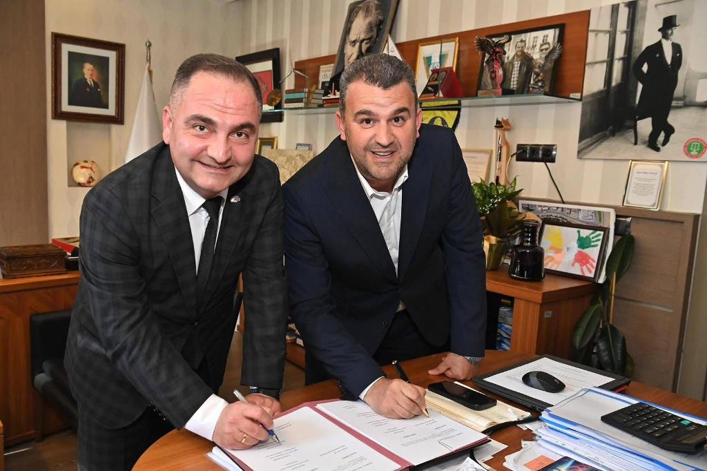 TÜM YEREL SEN İLE SÜLEYMANPAŞA BELEDİYESİ ARASINDA TOPLU İŞ SÖZLEŞMESİ İMZALANDI