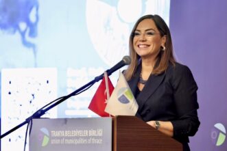 CANDAN YÜCEER YENİDEN TRAKYA’NIN BAŞKANI SEÇİLDİ