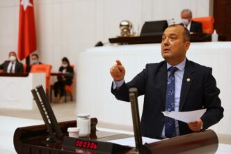 İLHAMİ ÖZCAN AYGUN’DAN ACİL TARIM EYLEM PLANI ÇAĞRISI