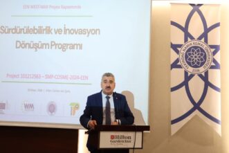 KOBİ’LERİN SÜRDÜRÜLEBİLİRLİK VE İNOVASYON KAPASİTESİ TEKİRDAĞ’DA MASAYA YATIRILDI