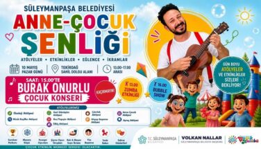 ANNE ÇOCUK ŞENLİĞİNE DAVETLİSİNİZ!