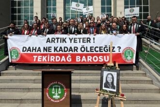 TEKİRDAĞ BAROSU’NDAN AVUKATA YÖNELİK ŞİDDETE SERT TEPKİ