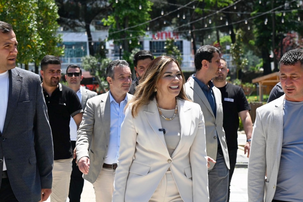 CANDAN BAŞKAN’DAN YOĞUN BAYRAM MESAİSİ