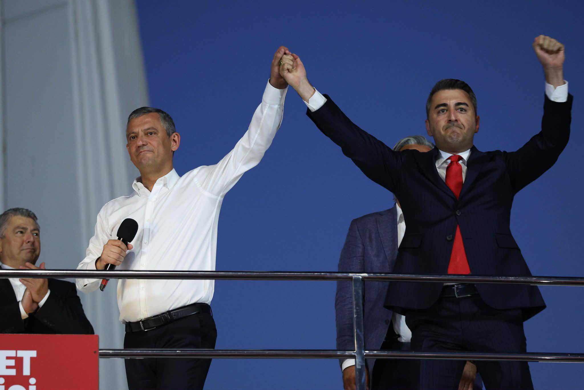 CEM AVŞAR’DAN ÖZGÜR ÖZEL’E TAM DESTEK