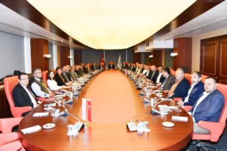 ÇERKEZKÖY’DE YEREL KALKINMA HAMLESİ BİLGİLENDİRME TOPLANTISI YAPILDI