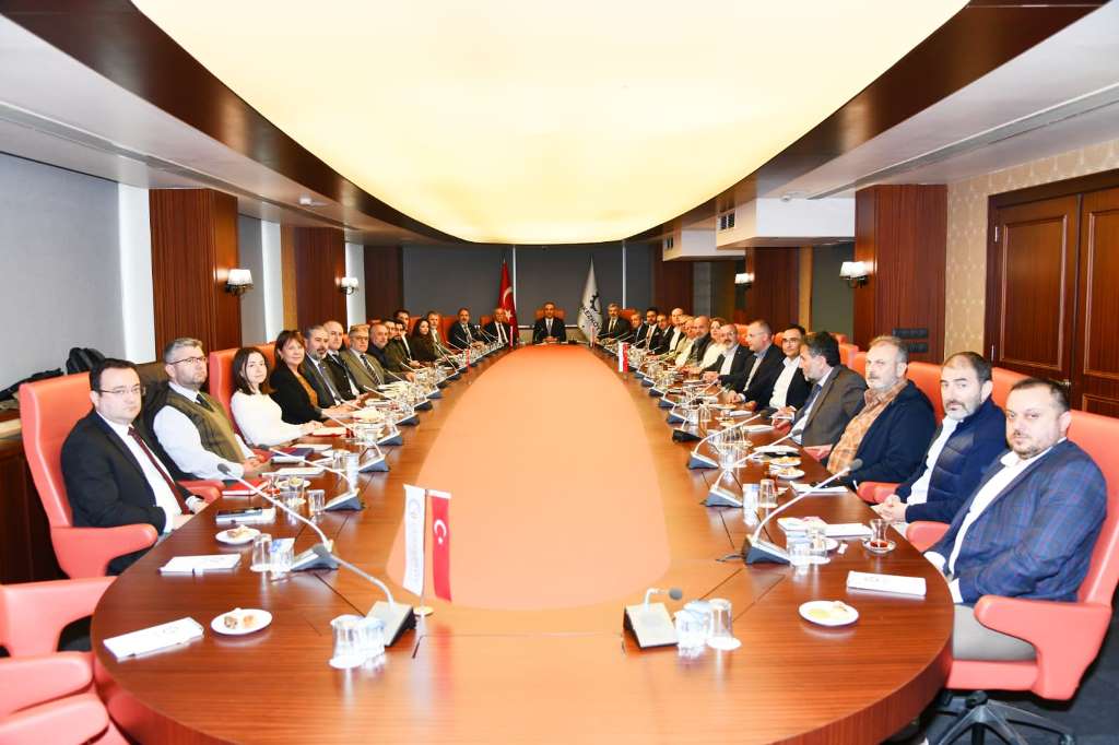 ÇERKEZKÖY’DE YEREL KALKINMA HAMLESİ BİLGİLENDİRME TOPLANTISI YAPILDI