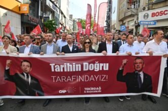 CHP TEKİRDAĞ İL ÖRGÜTÜ’NDEN “MUTLAK BUTLAN” KARARINA SERT TEPKİ