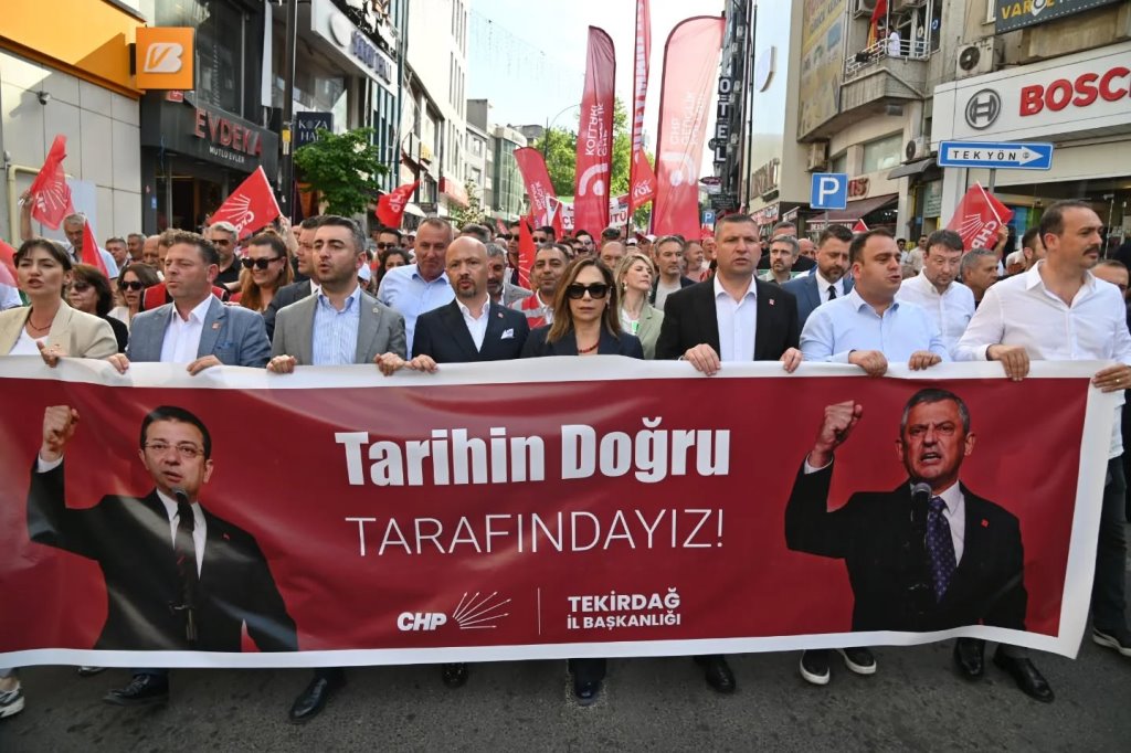 CHP TEKİRDAĞ İL ÖRGÜTÜ’NDEN “MUTLAK BUTLAN” KARARINA SERT TEPKİ