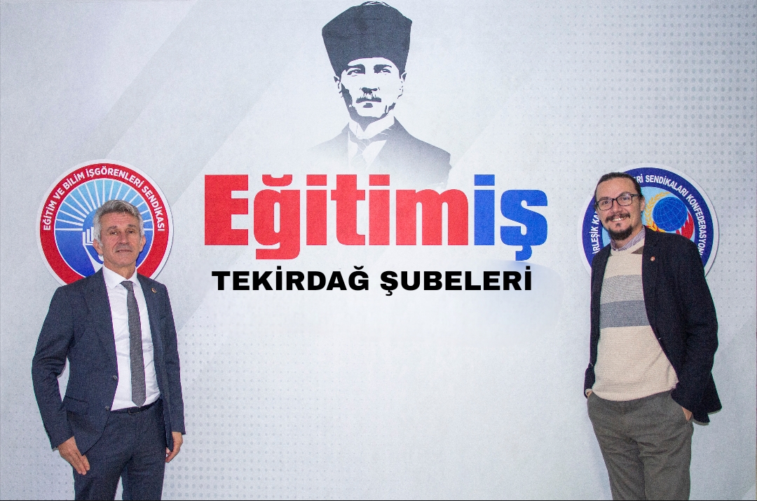 EĞİTİM-İŞ TEKİRDAĞ’DA 11 İLÇENİN TAMAMINDA YETKİYİ ALDI