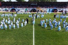 19 MAYIS TÖRENLERİ ERGENE’DE UNUTULMAZ ANLARA SAHNE OLDU