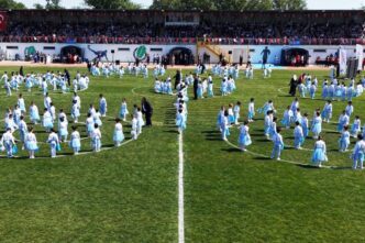 19 MAYIS TÖRENLERİ ERGENE’DE UNUTULMAZ ANLARA SAHNE OLDU