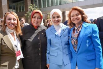 BAŞKAN MÜGE YILDIZ TOPAK ‘AİLE VE NÜFUS 10 YILI’ TANITIM PROGRAMINA KATILDI