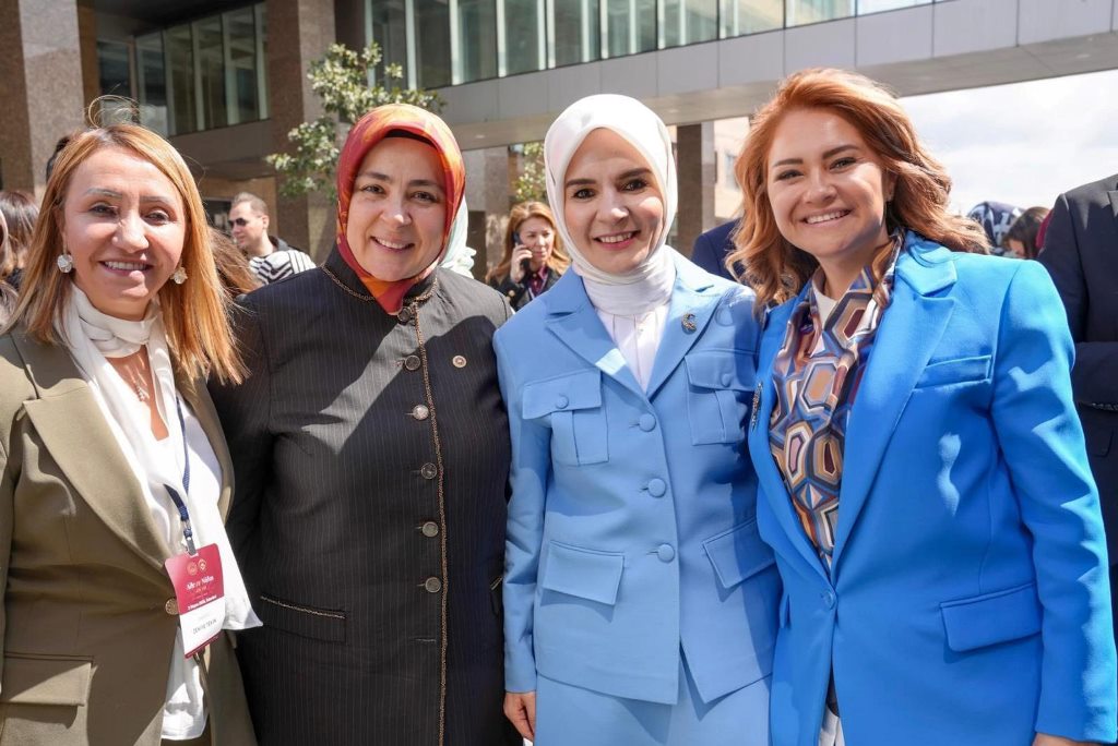 BAŞKAN MÜGE YILDIZ TOPAK ‘AİLE VE NÜFUS 10 YILI’ TANITIM PROGRAMINA KATILDI