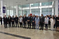 NAMIK KEMAL ÜNİVERSİTESİ AİLESİ KURBAN BAYRAMI TÖRENİNDE BULUŞTU